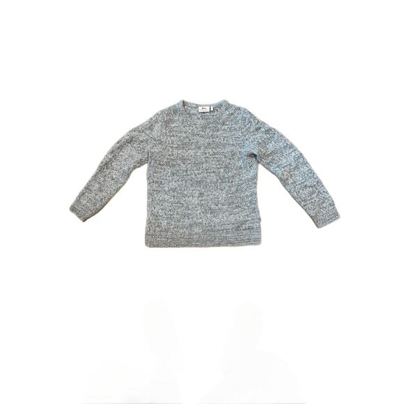 FJALL RAVEN ÖVIK STRUCTURE PULLOVER SWEATER W - EUC WOMENS SIZE LARGE 100% WOOL - Picture 1 of 5